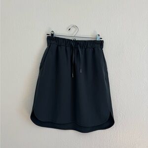 lululemon athletica dark blue skirt